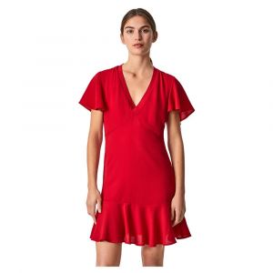 Image de Pepe Jeans Robe Iria S Royal Red