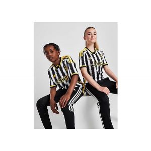 Image de Adidas Juventus Maillot Domicile 2023/24 Enfant, pointure 152 cm - Noir;Blanc - Taille 152 cm