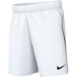 Nike Unisex Kids Knit Soccer Shorts Y NK DF LGE Knit III Short K, White/Black/Black, DR0968-100, L