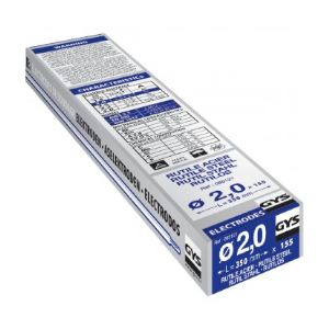 GYS 085121 - Lot de 155 électrodes rutiles Ø 2 mm