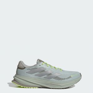 Adidas Supernova Rise GTX Chaussure De Running Sans Stabilisateurs Hommes - Vert, Gris, Pointure 41 1/3