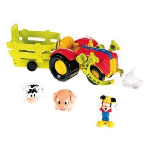 Fisher-Price X4985 - Tracteur Mickey