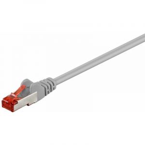 MicroConnect B-sftp602 2 m cAT6 s/FTP (S-STP) Gris – Câble de réseau (RJ-45, RJ-45, Mâle/Mâle, Cat6, S/FTP (S-STP), Gris)