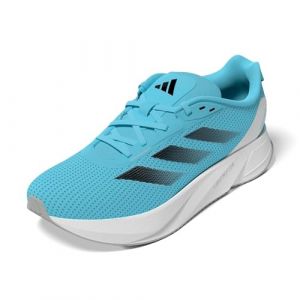 Adidas Homme Duramo SL Shoes-Low, Lucid Cyan/Black Blue met./FTWR White, 46 EU