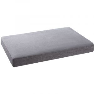 Image de Matelas orthop&eacute;dique pour chiens, housse amovible & lavable, antid&eacute;rapant, moelleux, choix de couleurs et de tailles, gris clair, xs - Petstuff