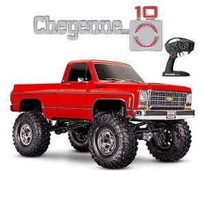 Traxxas TRX-4 Chevrolet K10 Cheyenne 1:10 Rouge