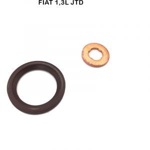 D&uuml;rer Lot de 4 kits de joints d'injecteur KMI3252415S4 - R&eacute;f. KMI3252415S4