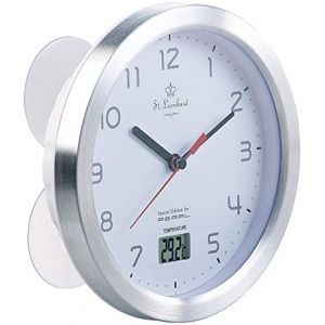 St. Leonhard Horloge étanche avec thermomètre