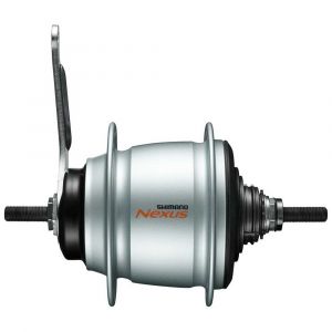 Image de Shimano Moyeu d'engrenage NexusC6001-8C 8S frein à rétropédalage argent