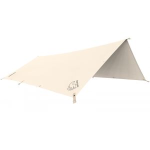 Nordisk Kari 20 Tarp Basic Cotton, beige Bâches & Tarps