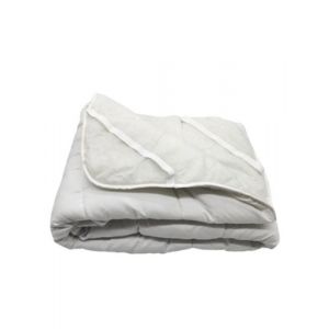 Mortreux Surmatelas Moelleux Anti Punaises, Anti Acariens Et Anti Moustiques / Non Tissé Blanc - 90 X 190 - Spécial Été