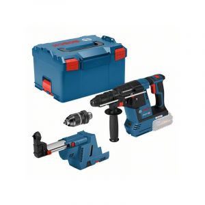 Bosch Marteau perforateur sans fil gbh 18V-26 f sans batterie ni chargeur gde 18V-16 en l-boxx 238