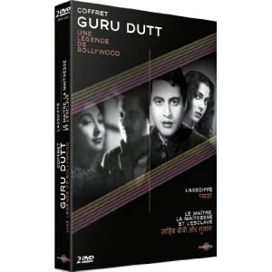 Image de Coffret Guru Dutt - L'Assoiffé + Fleurs de papier + Le Maître, la Maîtresse et l'esclave