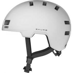 Abus Casque Ville Skurb Blanc