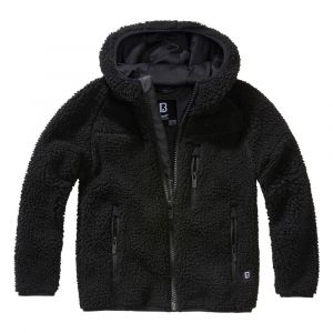 Brandit Veste Teddy 134-140 cm Black