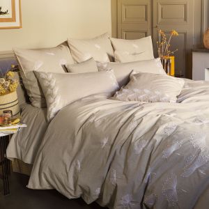 Garnier Thiebaut Housse de couette percale de coton 80 fils/cm² Brise d'ete
