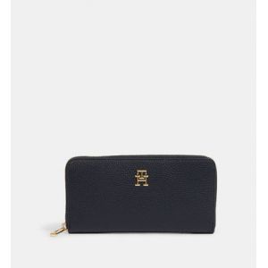 Tommy Hilfiger Compagnon 3 côtés monogramme Bleu - Couleur Bleu - Taille Taille unique