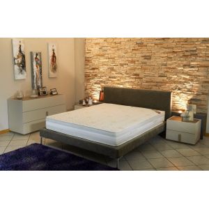 Provence Literie - Matelas Orthopédique 180x200 x 22 cm - Très Ferme - Face Hiver Laine - Ame Poli Lattex Haute Densité - Hypoallergénique