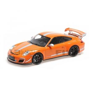 Minichamps 1/18 155062224 Porsche 911 Gt3 Rs 4.0 - 2011 Diecast Modelcar