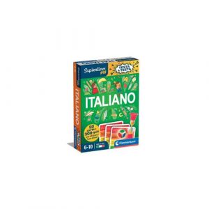 Clementoni Sapientino Pi&ugrave; 16439 gioco da tavolo Carta da gioco Quiz
