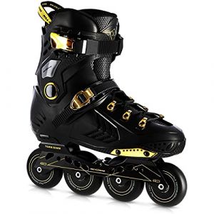 Roller freestyle - NILS Extreme - NA20002 - Aluminium - Roulements ABEC9 - Mixte