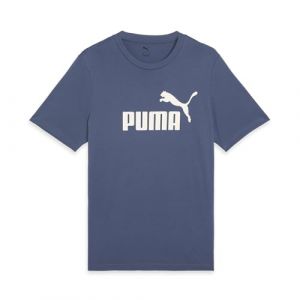 Puma T-shirt essentials no. 1 logo dark indigo homme