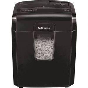 Fellowes 4689601 - Destructeur de documents Powershred 8C, particules 4x35 mm