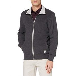 Tom Tailor Veste M Dark Grey Melange