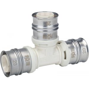 Pb Tub T&eacute; &eacute;gal XS pour tube multicouches - Diam&egrave;tre : 20