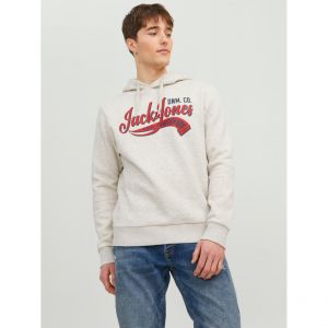 Image de Jack & Jones Sweatshirt Standard Fit Manches longues Blanc