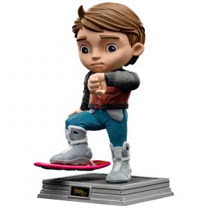 Iron Studios Figurine BTTF MARTY MCFLY MINICO - - Figurine