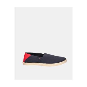 Tommy Hilfiger Homme Hilfiger Espadrille Core Textile FM0FM05353 Mocassins, Blue (Desert Sky), 42 EU
