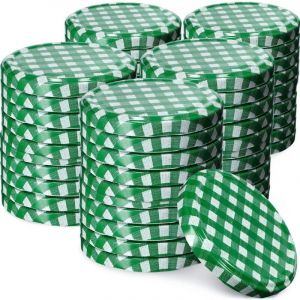 50x Jar Caps Fi 82 Caps pour bocaux couvercles conserves - Kadax