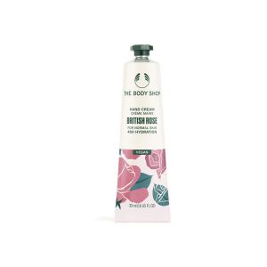 The Body Shop British Rose Hand Cream