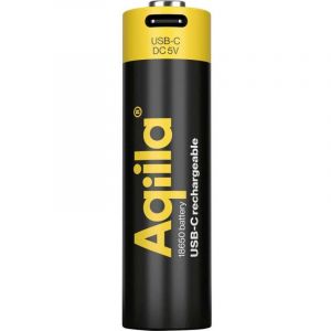 Aqiila 18650 Batterie USB-C Li-Ion 2000 mAh 3.7 V 1 pc(s)