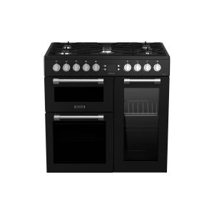 Image de Leisure CK90F320 - Cuisinière mixte gaz 5 brûleurs avec fours électriques
