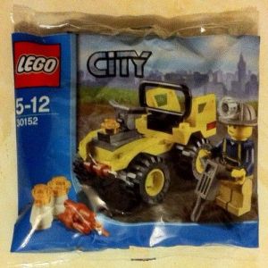 Lego 30152 - City : Quad Mineur