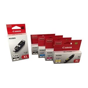 Canon CABUNDLE17 Cartouche d'Encre Multipack de 5