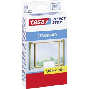 Tesa Moustiquaire STANDARD pour fenêtre, 1,00 m x 1,00 m