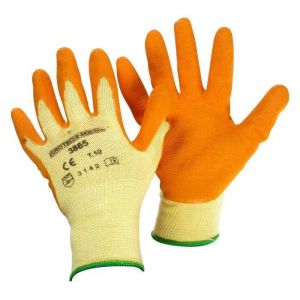 JARDIN PRATIQUE Gants jardinier spécial rosiers En latex Taille 10 / L