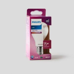 Philips Ampoule LED Equivalent 75W E27 Blanc froid Non Dimmable