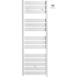 Image de Acova Sèche-serviettes électrique MADRAS 750W blanc H.147,7 x l.50