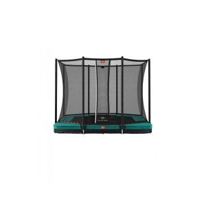 Berg Toys Trampoline Ultim Favorit InGround 280 Green + Filet de Securite Comfort