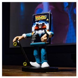 Numskull Games Designs Back to the Future Power Idolz Retro VHS Style Wireless Mobile Phone Charging Dock