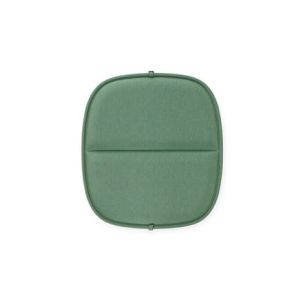 Kartell Coussin d'assise pour fauteuil Hiray - vert foncé