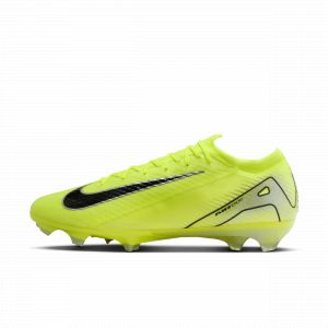 Nike Chaussure de foot à crampons basse FG Mercurial Vapor 16 Elite - Jaune - Taille 37.5 - Male