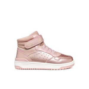 Geox J WASHIBA Girl A Basket, 33 EU
