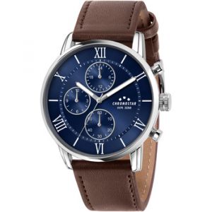 Chronostar Bijoux Montre en alliage - Couleur Unique - Taille Marron