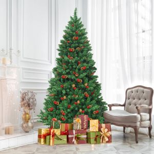 Coast 200cm sapin de Noël artificiel sapin de Noël avec 1100 branches et art premium arbre vert