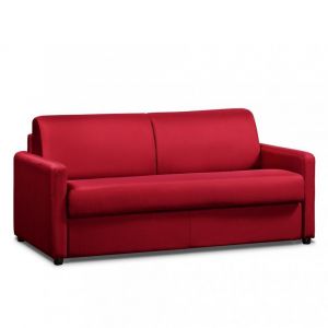 Italian Spirit Canapé fixe 2 places DAY 158 cm cayenne polyuréthane rouge